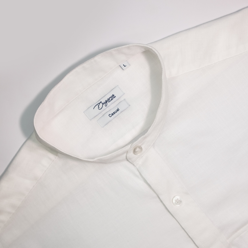 Ảnh của Áo sơ mi linen dài tay - 238SM21062