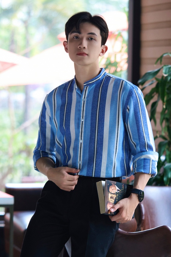 Ảnh của Áo sơ mi nam dài tay - 238SM21044