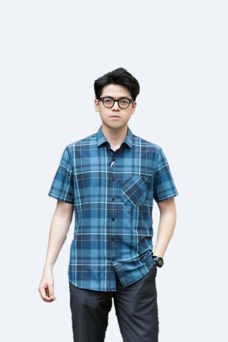 Ảnh của Áo sơ mi nam ngắn tay - 228SMS22112